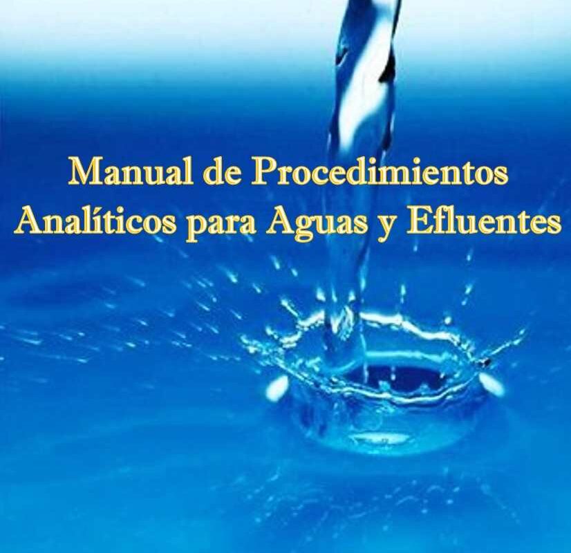 Manual de Procedimientos Analíticos para Aguas y Efluentes