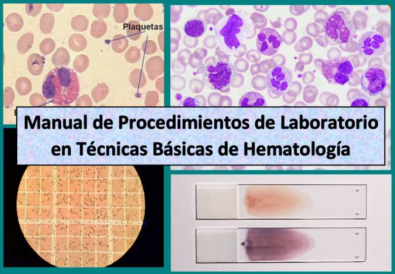 Manual de Procedimientos de Laboratorio en Técnicas Básicas de Hematología