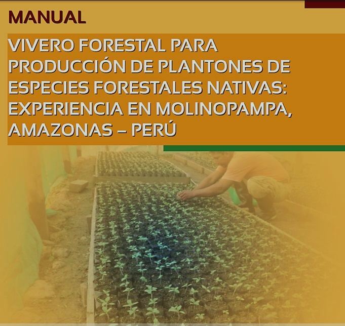 Manual Viveros Forestales para Producción de Plantones de Especies Nativas Forestales