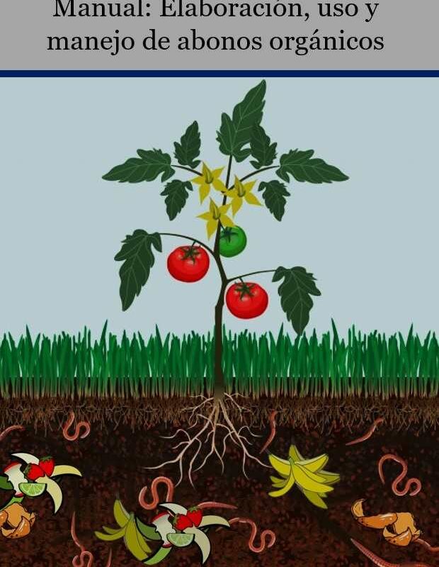 Manual: Elaboración, uso y manejo de abonos orgánicos