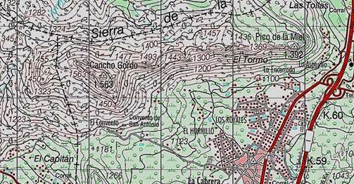 GUÍA PARA LA INTERPRETACIÓN DE CARTOGRAFÍA TOPOGRÁFICA  - mapas topográficos