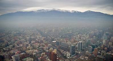Guía de calidad del aire y educación ambiental - Contaminación del aire de una ciudad