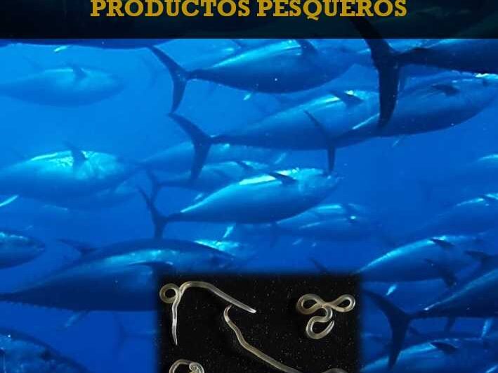 Guía sobre los principales parásitos presentes en productos pesqueros