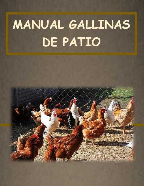 MANUAL GALLINAS DE PATIO