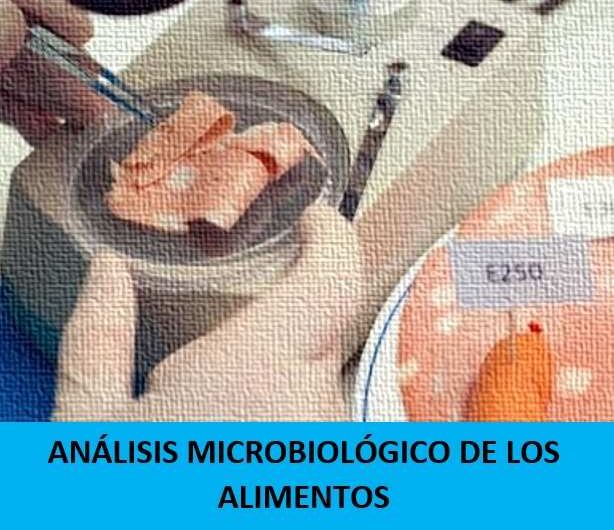 GUÍA – ANÁLISIS MICROBIOLÓGICO DE LOS ALIMENTOS