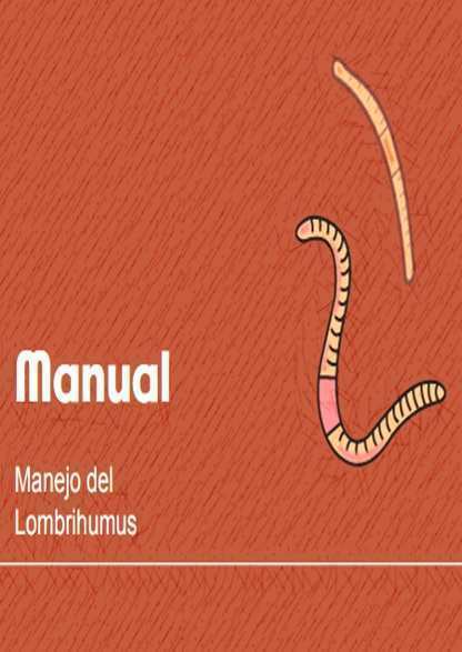 Manual Manejo del Lombrihumus