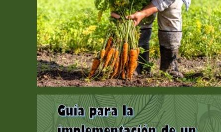 Guía para la implementación de un sistema de trazabilidad de vegetales para consumo en fresco