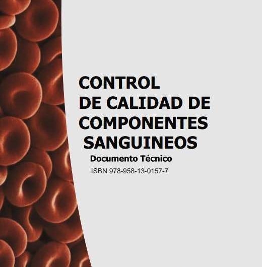 Documento Técnico – Control de calidad de componentes sanguíneos